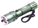 X-Men CREE XM-L T6 LED 3-Mode Rechargeable Zoom Focus Flashlight